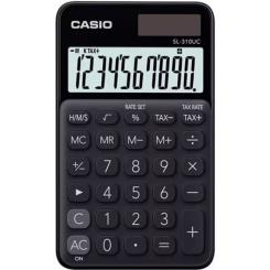 Калькулятор Casio SL-310UC-BK-W-EC, черный Фото