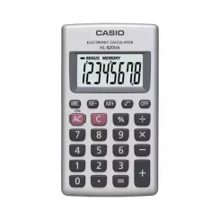 Калькулятор Casio HL-820VA-W-EP, серебряный Фото