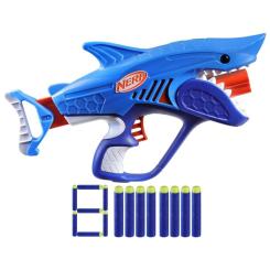 Игрушечное оружие Hasbro Бластер Nerf SharkFire Фото 1