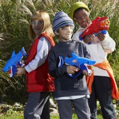 Игрушечное оружие Hasbro Бластер Nerf SharkFire Фото 2