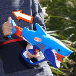 Игрушечное оружие Hasbro Бластер Nerf SharkFire Фото 5