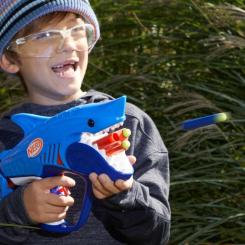 Игрушечное оружие Hasbro Бластер Nerf SharkFire Фото 6