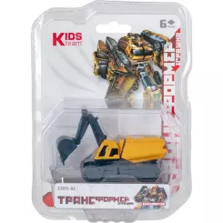 Трансформер Kids Team Экскаватор Фото 2