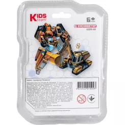 Трансформер Kids Team Экскаватор Фото 4