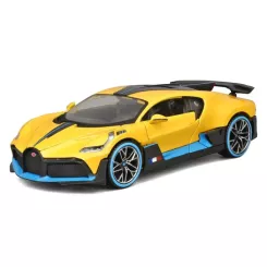 Машина Maisto Bugatti Divo желтая, 1:24 Фото