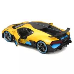 Машина Maisto Bugatti Divo желтая, 1:24 Фото 1