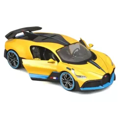 Машина Maisto Bugatti Divo желтая, 1:24 Фото 2