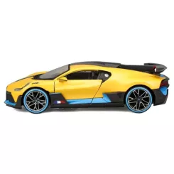Машина Maisto Bugatti Divo желтая, 1:24 Фото 3
