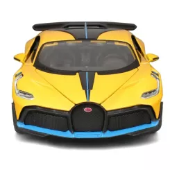 Машина Maisto Bugatti Divo желтая, 1:24 Фото 4
