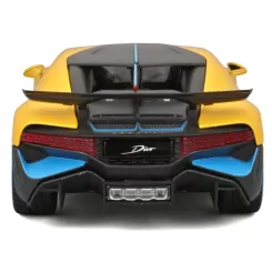 Машина Maisto Bugatti Divo желтая, 1:24 Фото 5