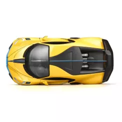 Машина Maisto Bugatti Divo желтая, 1:24 Фото 6
