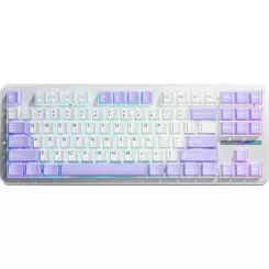 Клавиатура Aula F87 keycap KRGD Blue USB UA White Фото