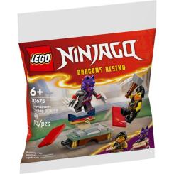 Конструктор LEGO Ninjago Тренировочная база для турнира Фото