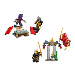 Конструктор LEGO Ninjago Тренировочная база для турнира Фото 2