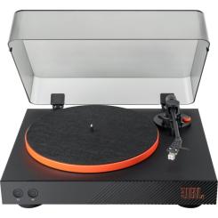 Проигрыватель винила JBL Spinner BT Black/Orange Фото