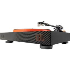 Проигрыватель винила JBL Spinner BT Black/Orange Фото 4