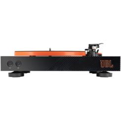 Проигрыватель винила JBL Spinner BT Black/Orange Фото 5