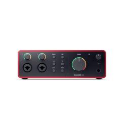 Аудиоинтерфейс Focusrite Scarlett 4i4 4th Gen Фото 1