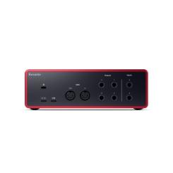 Аудиоинтерфейс Focusrite Scarlett 4i4 4th Gen Фото 2