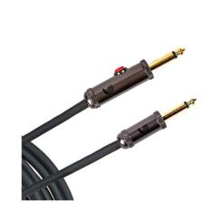 Инструментальный кабель D'Addario Curcuit Breaker Latching Switch 3m Фото 1