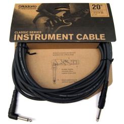 Инструментальный кабель D'Addario Classic Series Instrument Cable 6m Фото 4