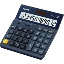 Калькулятор Casio DH-12ET-W-EP, чорний Фото