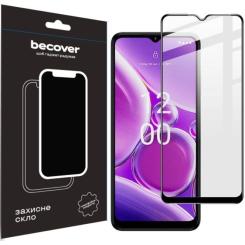 Стекло защитное BeCover Nokia G42 5G Black Фото