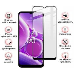 Стекло защитное BeCover Nokia G42 5G Black Фото 2