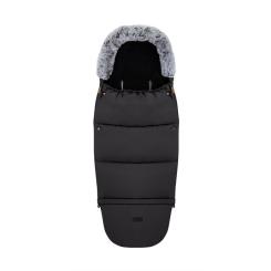 Зимний конверт MoMi Sleeping bag 2 в 1 black Фото 1
