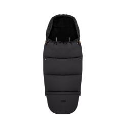 Зимний конверт MoMi Sleeping bag 2 в 1 black Фото 3