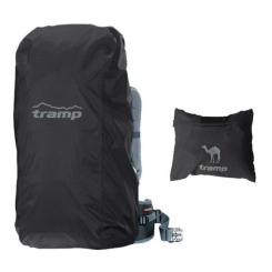 Чехол для рюкзака Tramp M 30-60 л Black Фото