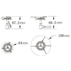 Горелка Tramp UTRG-048 Фото 6