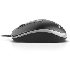 Мышка REAL-EL RM-217 USB Black/Gray Фото 4