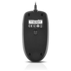 Мышка REAL-EL RM-217 USB Black/Gray Фото 8