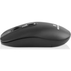 Мышка REAL-EL RM-350W Wireless Black/Gray Фото 3