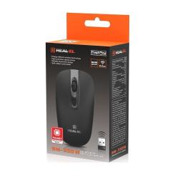Мышка REAL-EL RM-350W Wireless Black/Gray Фото 7