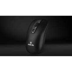 Мышка REAL-EL RM-350W Wireless Black/Gray Фото 8