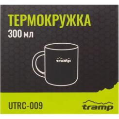Чашка туристическая Tramp 300 мл Black Фото 2