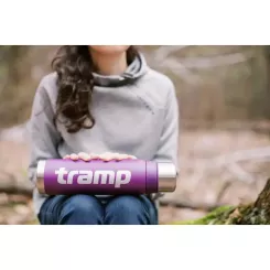 Термос Tramp Expedition Line 0.75 л Purple Фото 11