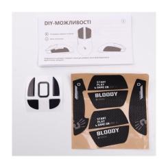 Мышка A4Tech Bloody R72 Ultra Wireless/USB White Фото 9