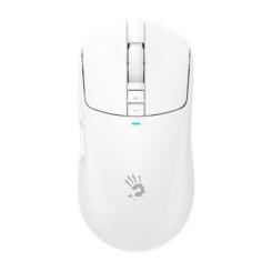Мышка A4Tech Bloody R72 Ultra Wireless/USB White Фото 2