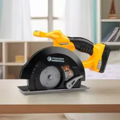 Игровой набор Otamanko циркулярна пила на батарейках жовта Фото 7