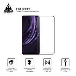 Стекло защитное Armorstandart Pro Realme 13+ 5G Black Фото 1