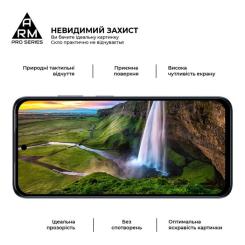 Стекло защитное Armorstandart Pro Realme 13+ 5G Black Фото 3