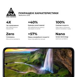 Стекло защитное Armorstandart Pro Realme 13+ 5G Black Фото 4