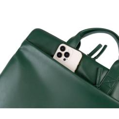 Сумка для ноутбука Tucano 14" Isotta green Фото 3