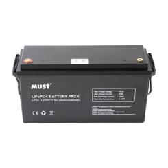 Батарея LiFePo4 Must 12.8V - 200Ah Фото 1
