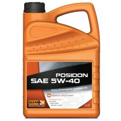 Моторное масло RYMAX Posidon 5W-40, 4л. Фото
