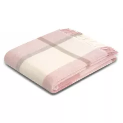 Плед Billerbeck Plaid Bergamo rose130х170 Фото