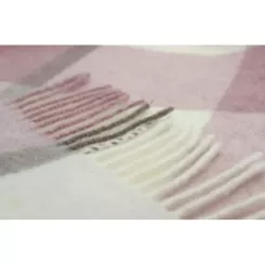 Плед Billerbeck Plaid Bergamo rose130х170 Фото 1